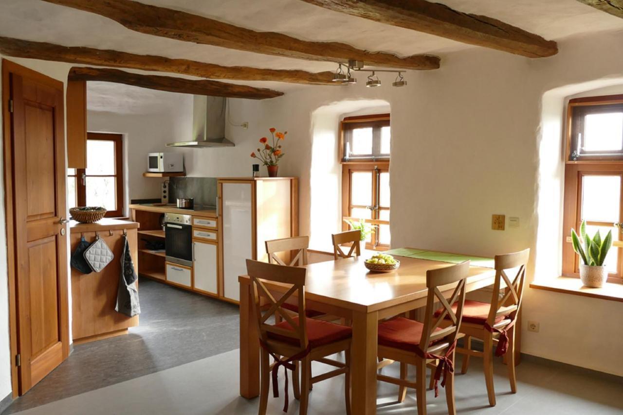 Ferienwohnung An Der Obstwiese Borgholzhausen Екстер'єр фото