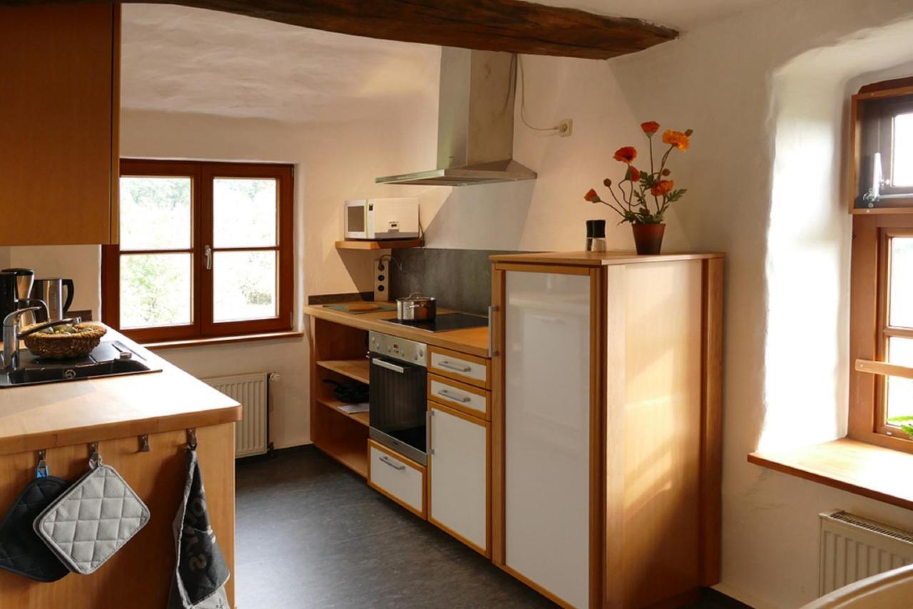 Ferienwohnung An Der Obstwiese Borgholzhausen Екстер'єр фото