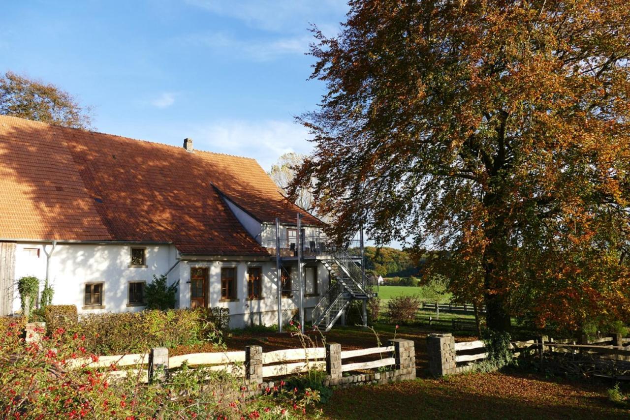 Ferienwohnung An Der Obstwiese Borgholzhausen Екстер'єр фото