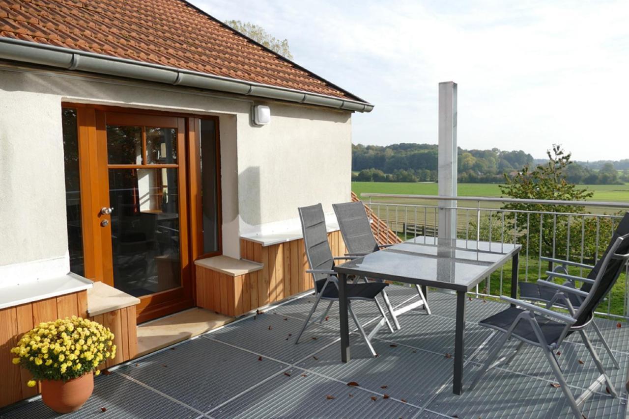 Ferienwohnung An Der Obstwiese Borgholzhausen Екстер'єр фото