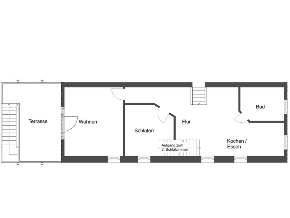 Ferienwohnung An Der Obstwiese Borgholzhausen Екстер'єр фото